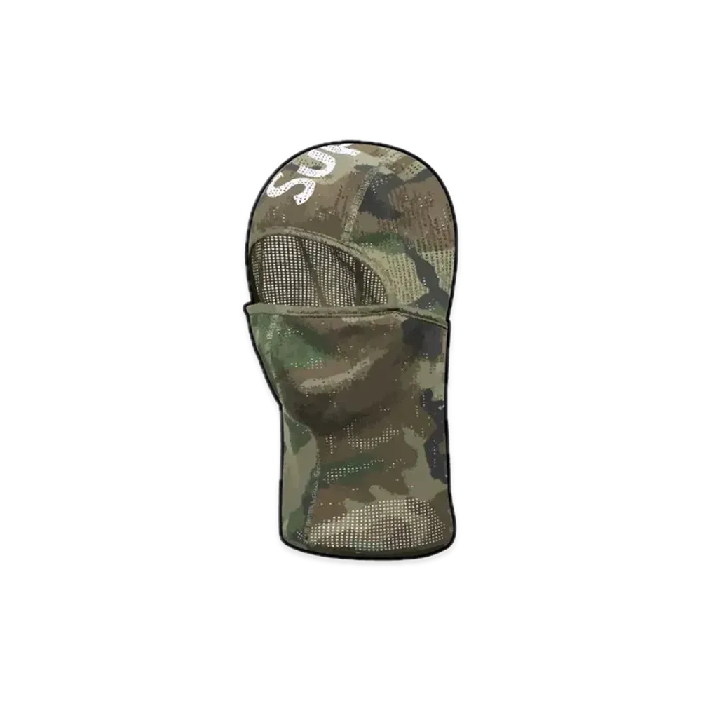 Supreme Mesh Lightweight Balaclava "Woodland Camo"