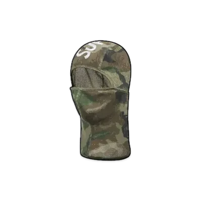 Supreme Mesh Lightweight Balaclava "Woodland Camo"