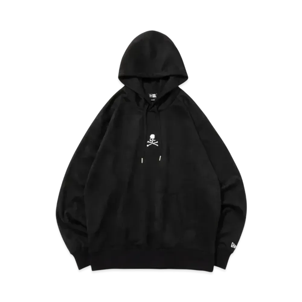 NEW ERA x Mastermind JAPAN FW24 Pullover Hoodie Police Suede "Black"