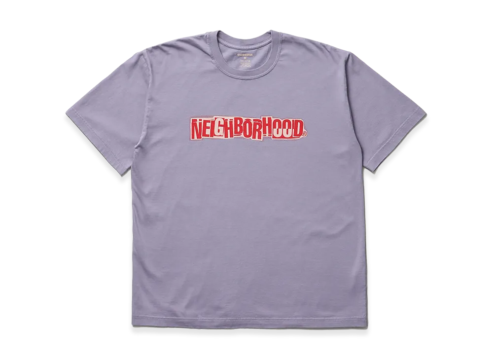 NEIGHBORHOOD NH . Tee SS-15 "Purple"