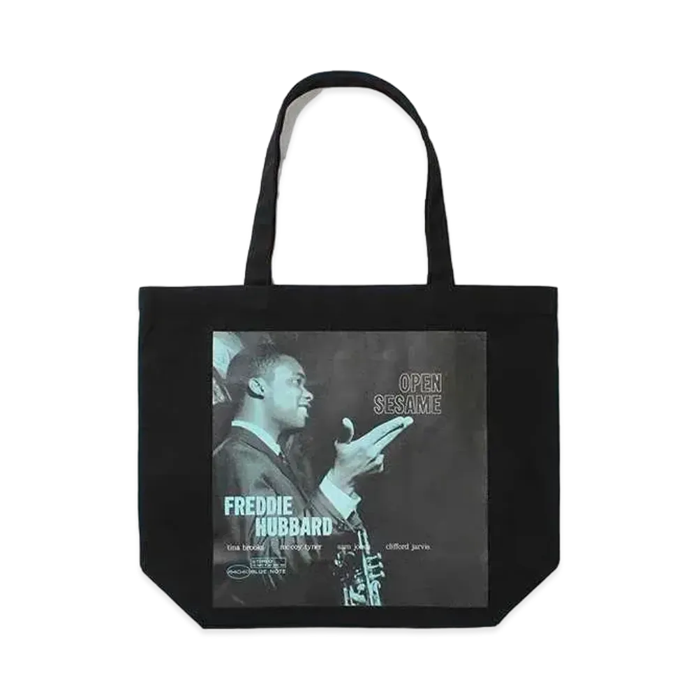 WACKO MARIA BLUE NOTE Tote Bag Type-3 "Black"