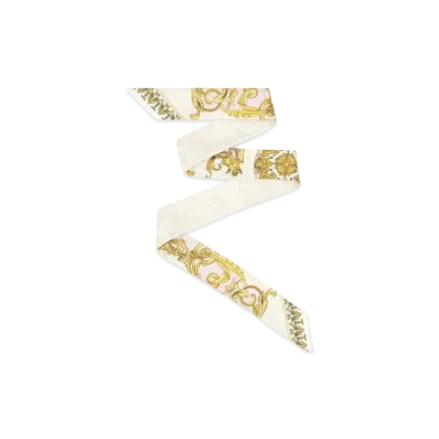 FENDI x Versace Fendace Multicolor Silk Bandeau "White"
