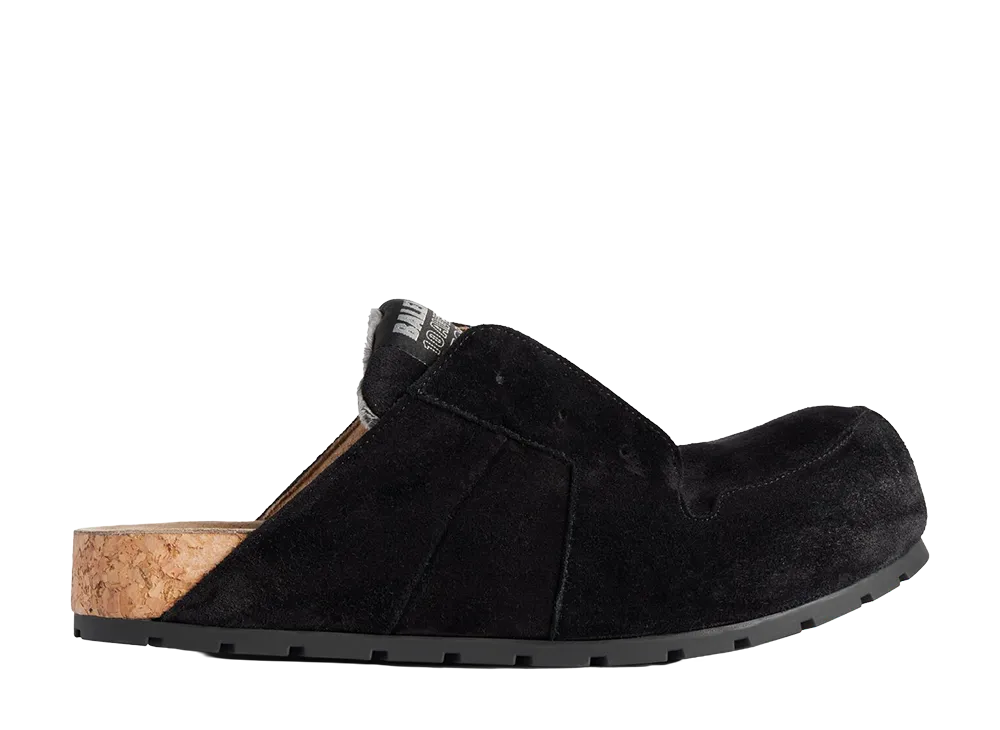 BALENCIAGA Dumbo Mule "Black"