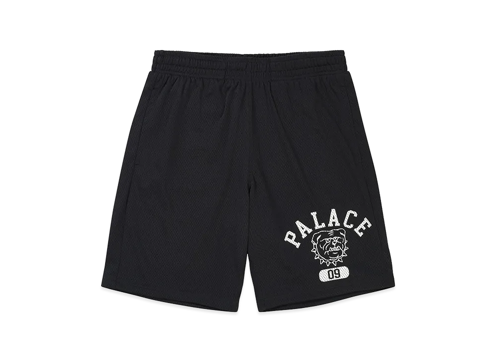 PALACE Bulldog Mesh Short "Black"