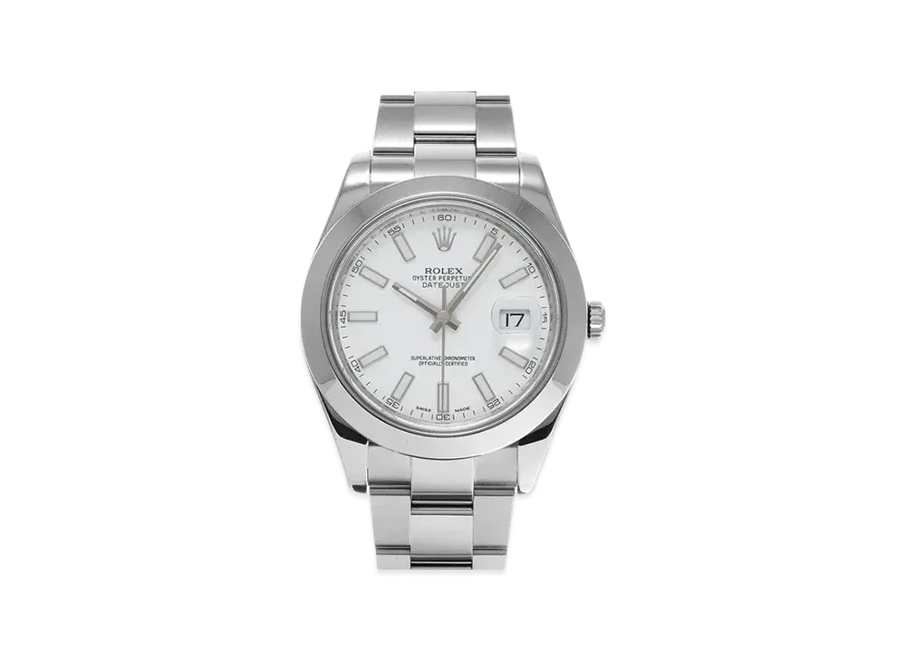 ROLEX Datejust II "White/Stainless Steel"