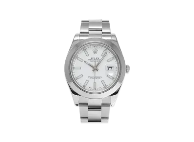 ROLEX Datejust II "White/Stainless Steel"