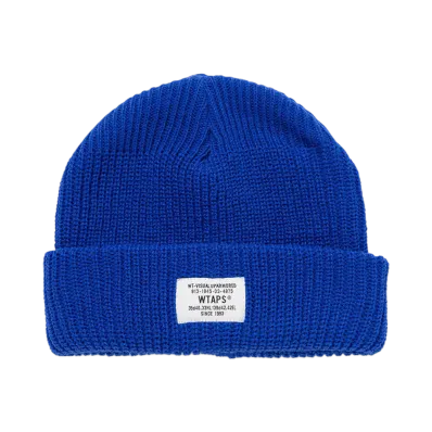 WTAPS Beanie 01 / Beanie / Acrylic "Blue"