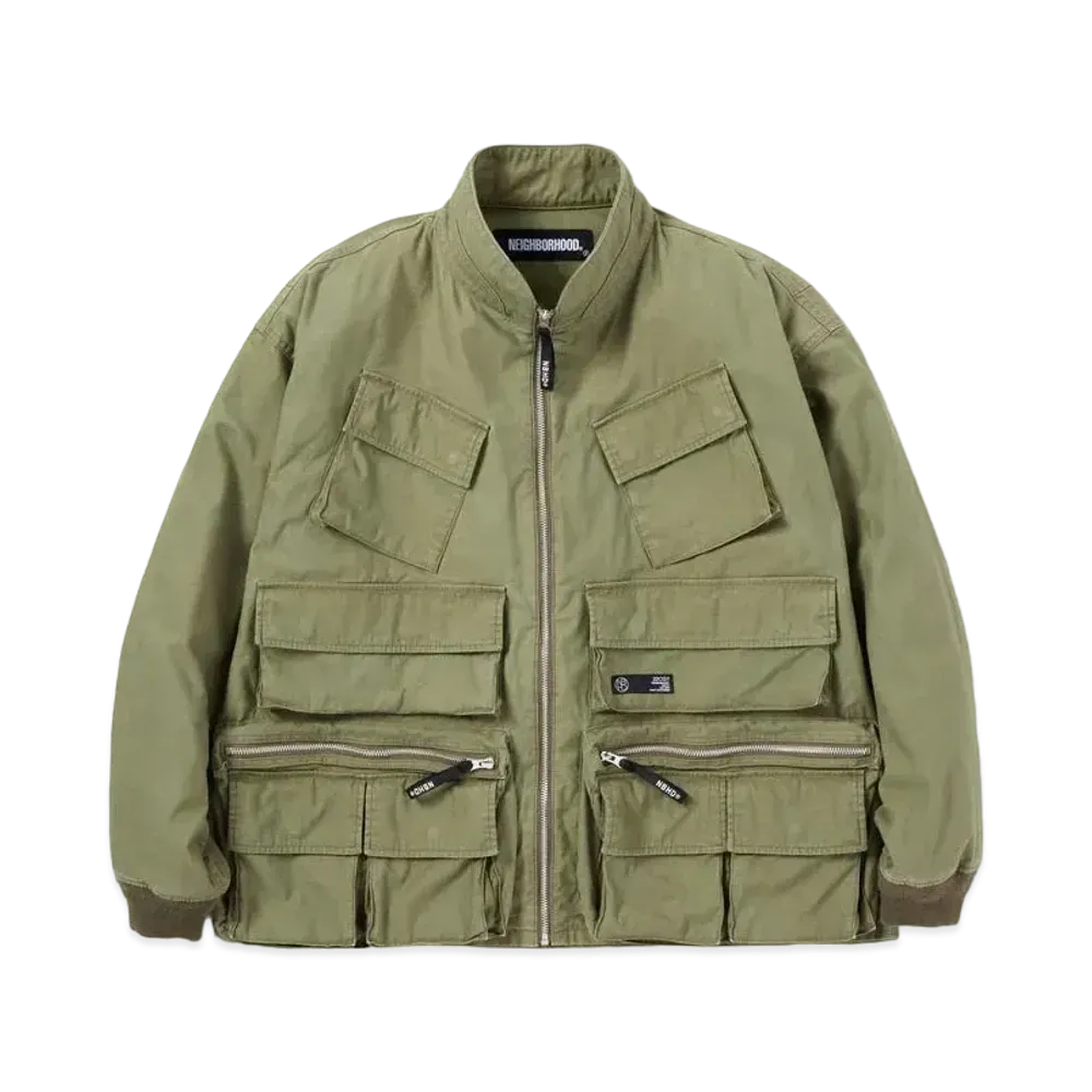 NEIGHBORHOOD FATIGUE / CR-JK "Olive Drab"
