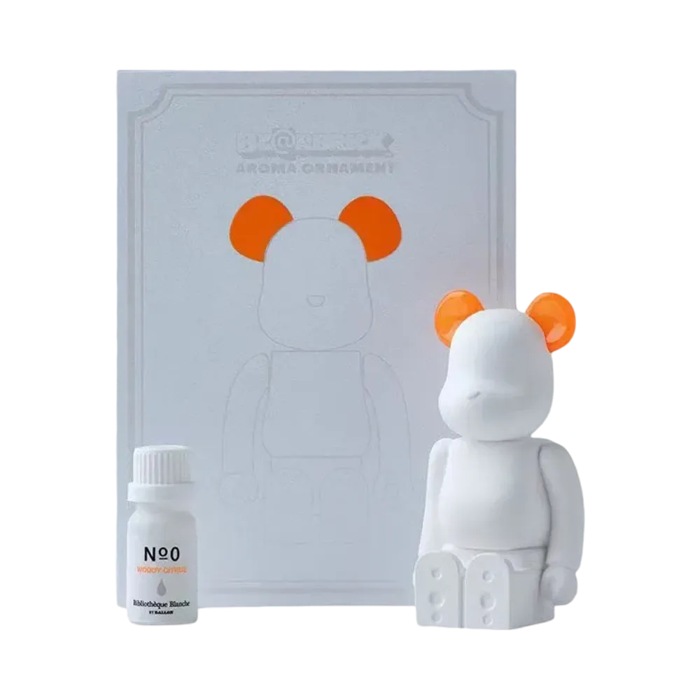 Bearbrick AROMA ORNAMENT No.0 COLOR ORANGE