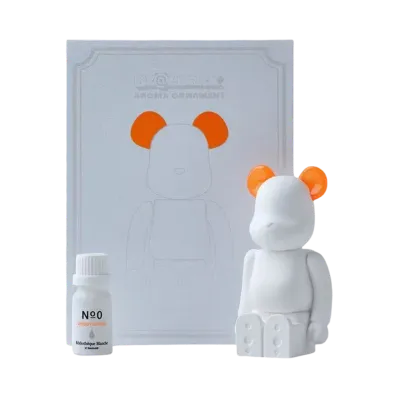 Bearbrick AROMA ORNAMENT No.0 COLOR ORANGE