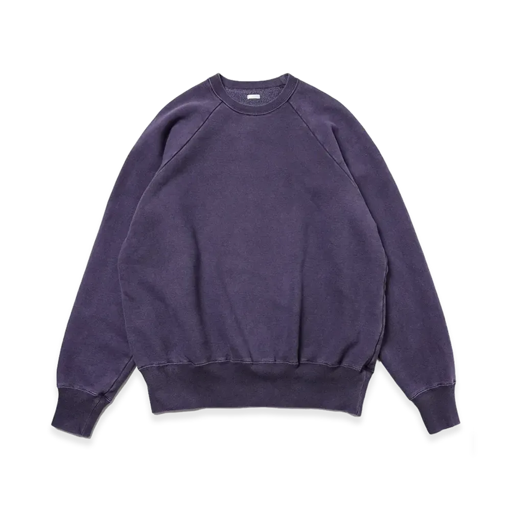 A.PRESSE Vintage Sweatshirt "Purple"