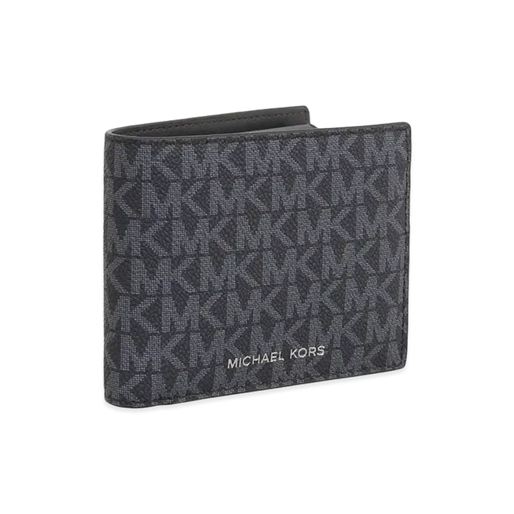 MICHAEL KORS Women's Cooper Billfold W Coin Pkt "Navy Multi"