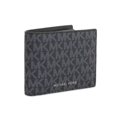 MICHAEL KORS Women's Cooper Billfold W Coin Pkt "Navy Multi"