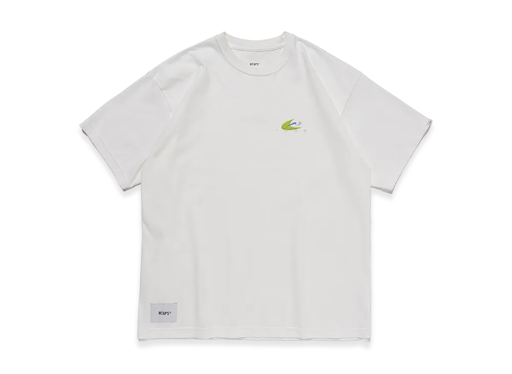 WTAPS 1996 W / SS / Cotton. Hwang Yusun "White"