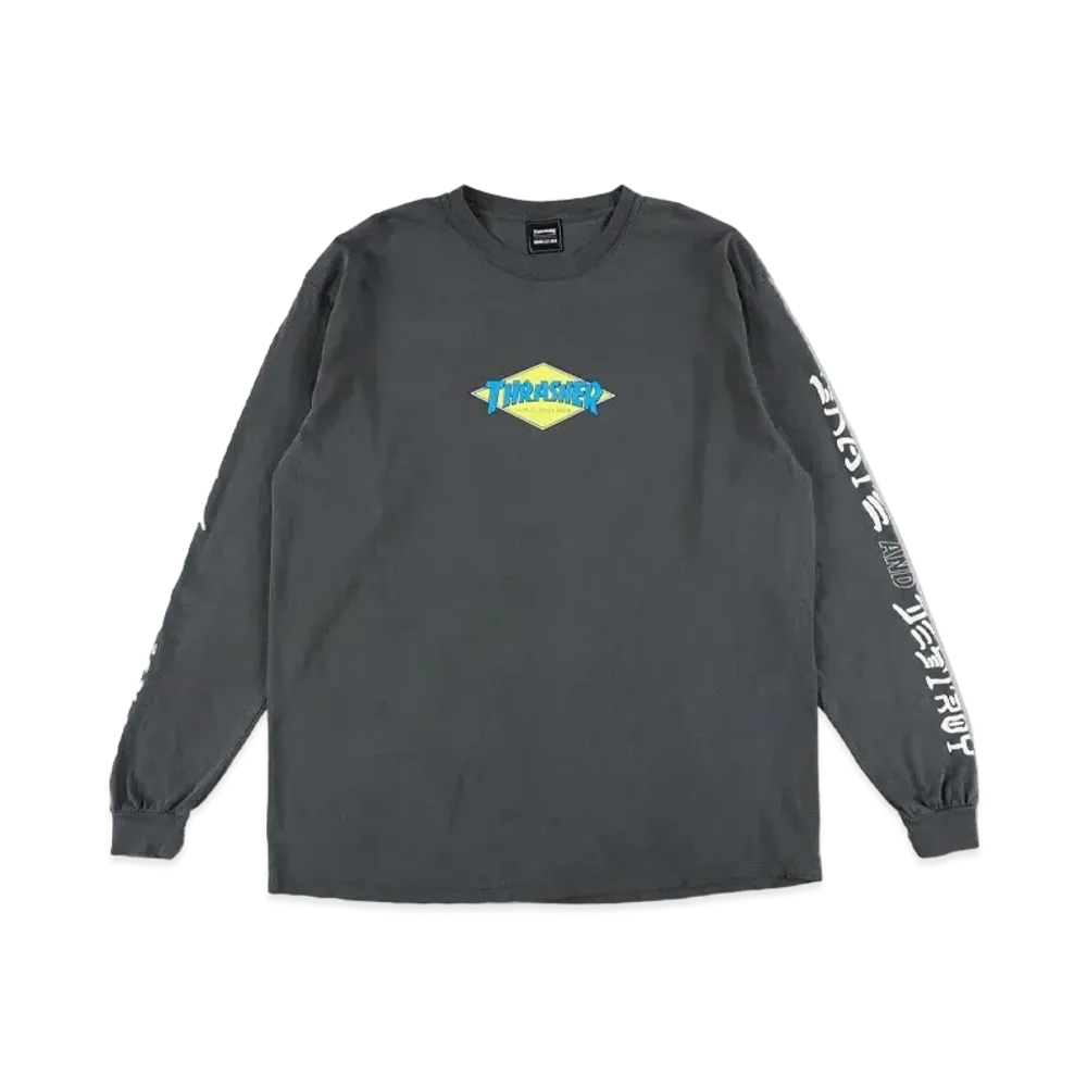 WIND AND SEA x THRASHER L/S Tee 1 "Pepper"