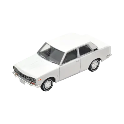 TOMYTEC "TOMICA LIMITED VINTAGE" 1/64 LV-152a Bluebird 2-Door DX (White)