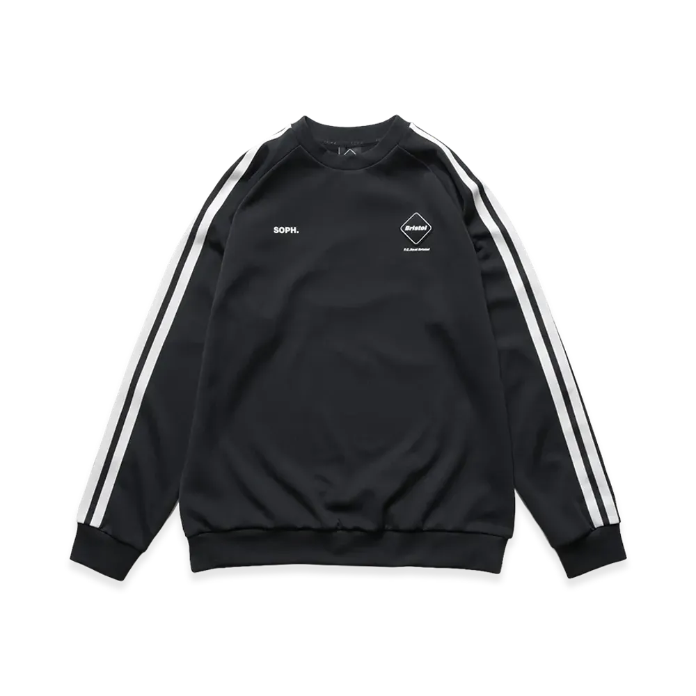 F.C.Real Bristol Training Track Crewneck Top "Black"
