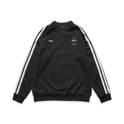 F.C.Real Bristol Training Track Crewneck Top "Black"