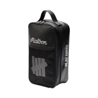 UNDEFEATED x Malbon Shoe Bag "Black"