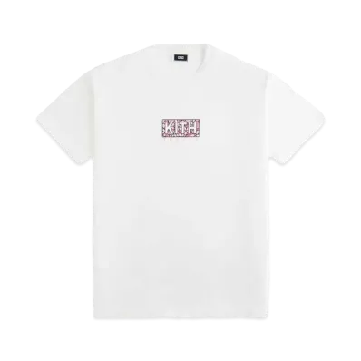 Kith Treats Mosaic Sakura Box logo Tee "White"