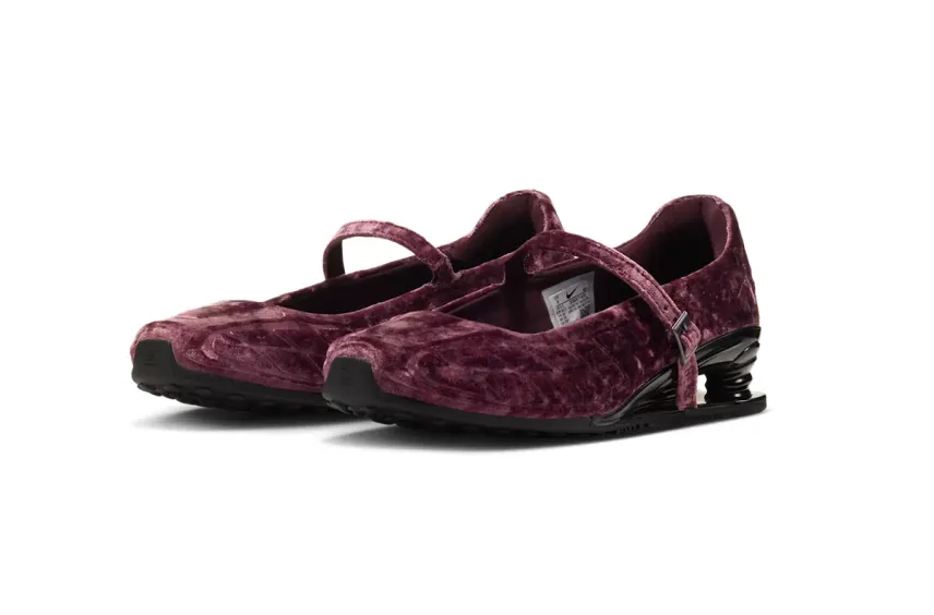 10/9発売|Nike Women's Shox Z Calistra Velvet "Burgundy Crush/Black"|抽選/販売/定価情報