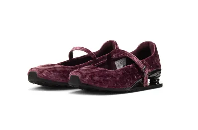 10/9発売|Nike Women's Shox Z Calistra Velvet "Burgundy Crush/Black"|抽選/販売/定価情報