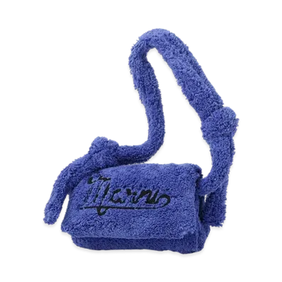 MARNI 4Way Terry Prisma Small Bag "Royalblue"