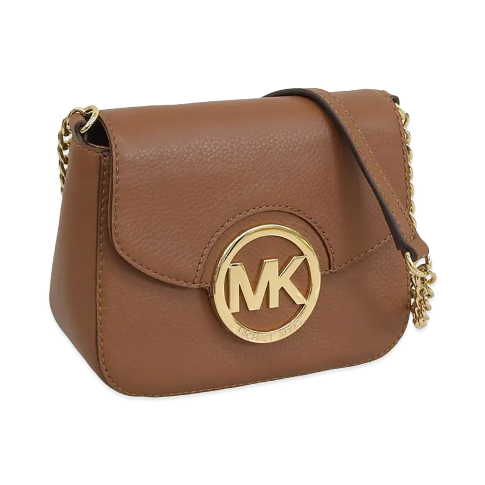 MICHAEL KORS Women's Fulton SM Crossbody "Brown"