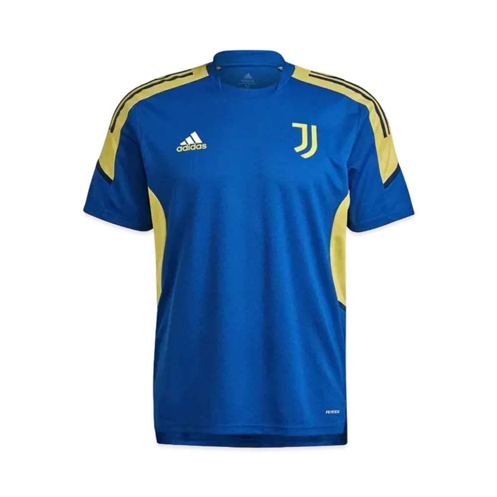 ADIDAS JUVENTUS CONDIVO TRAINING JERSEY "Bold Blue"