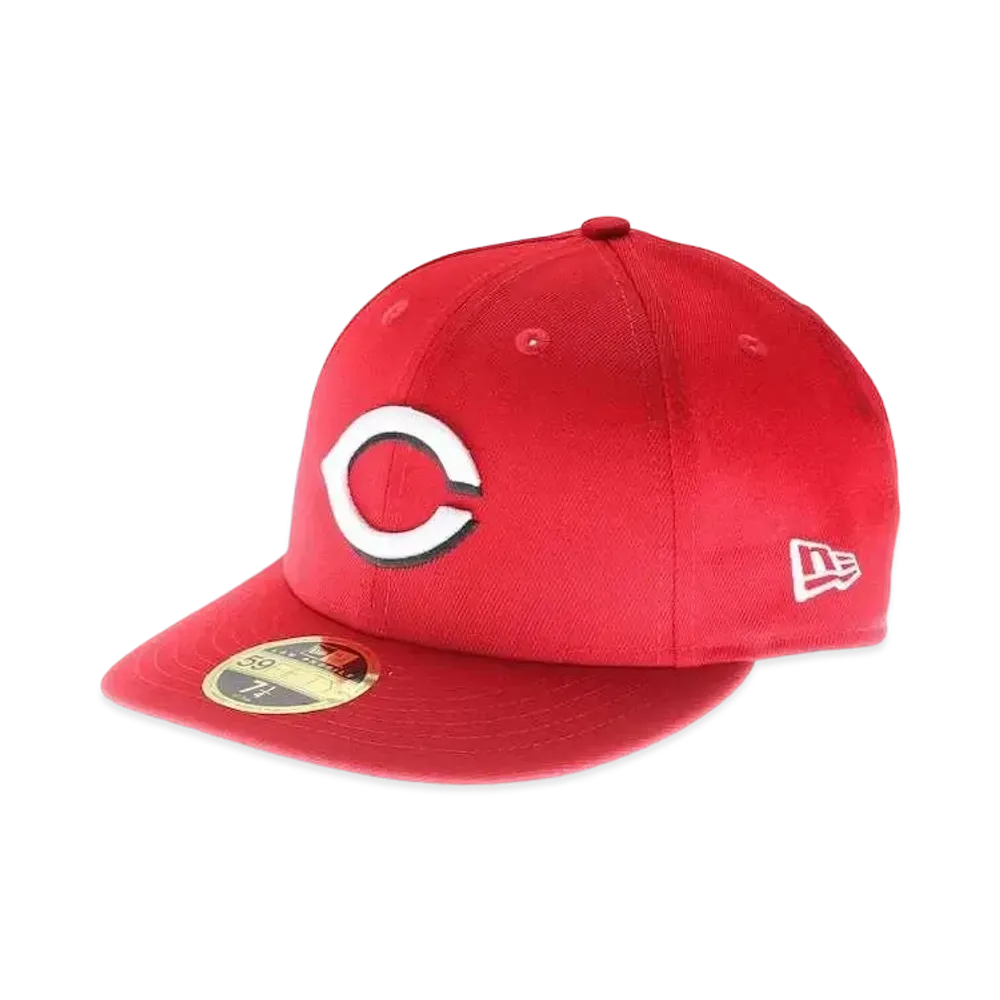 NEW ERA Reds Authentic Low Profile Cap Home "Red"
