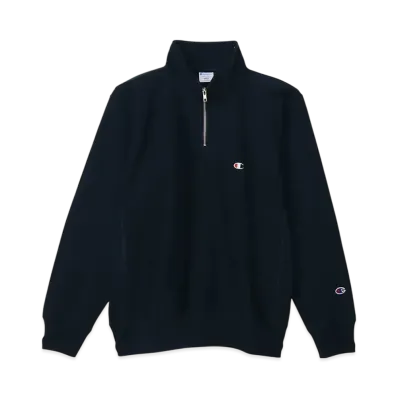 Champion Reverse Weave Half Zip Sweatshirt 25SS "Navy"
