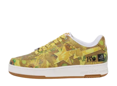 Van Gogh Museum × A BATHING APE BAPE STA "Sunflowers"