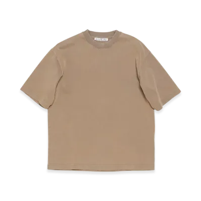Acne Studios Short Sleeve Tee "Taupe Brown"