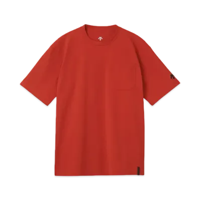 DESCENTE ALLTERRAIN Graphic T-Shirts "Fire"