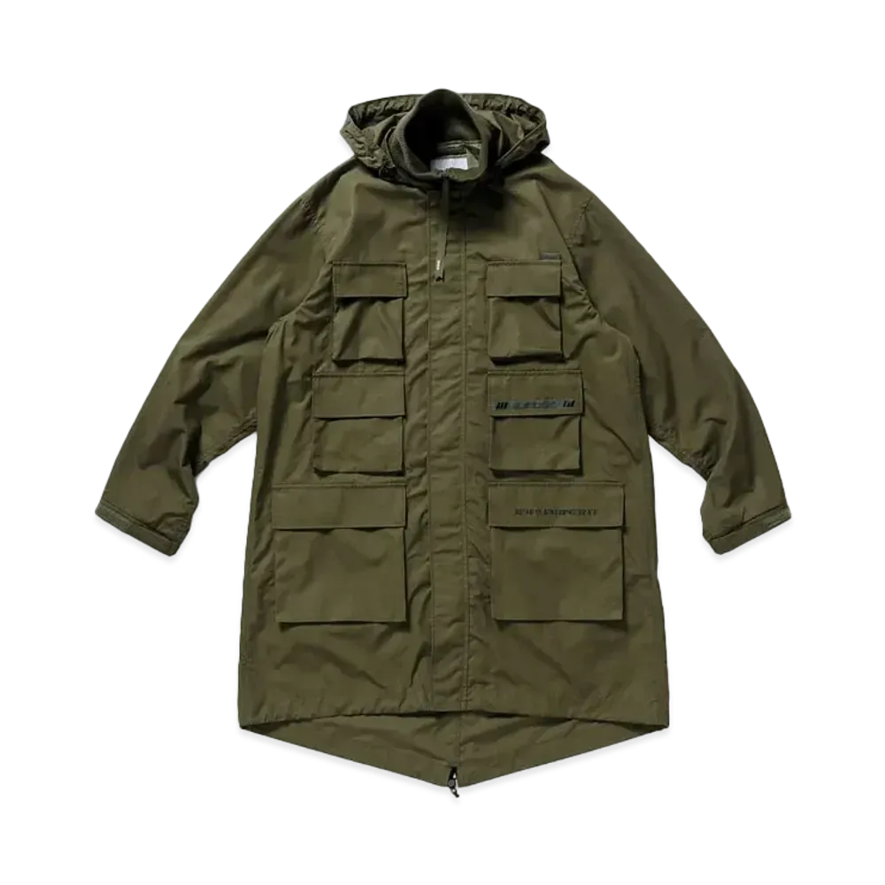 WTAPS Handler / Jacket / Cotton. Weather "Olive Drab"