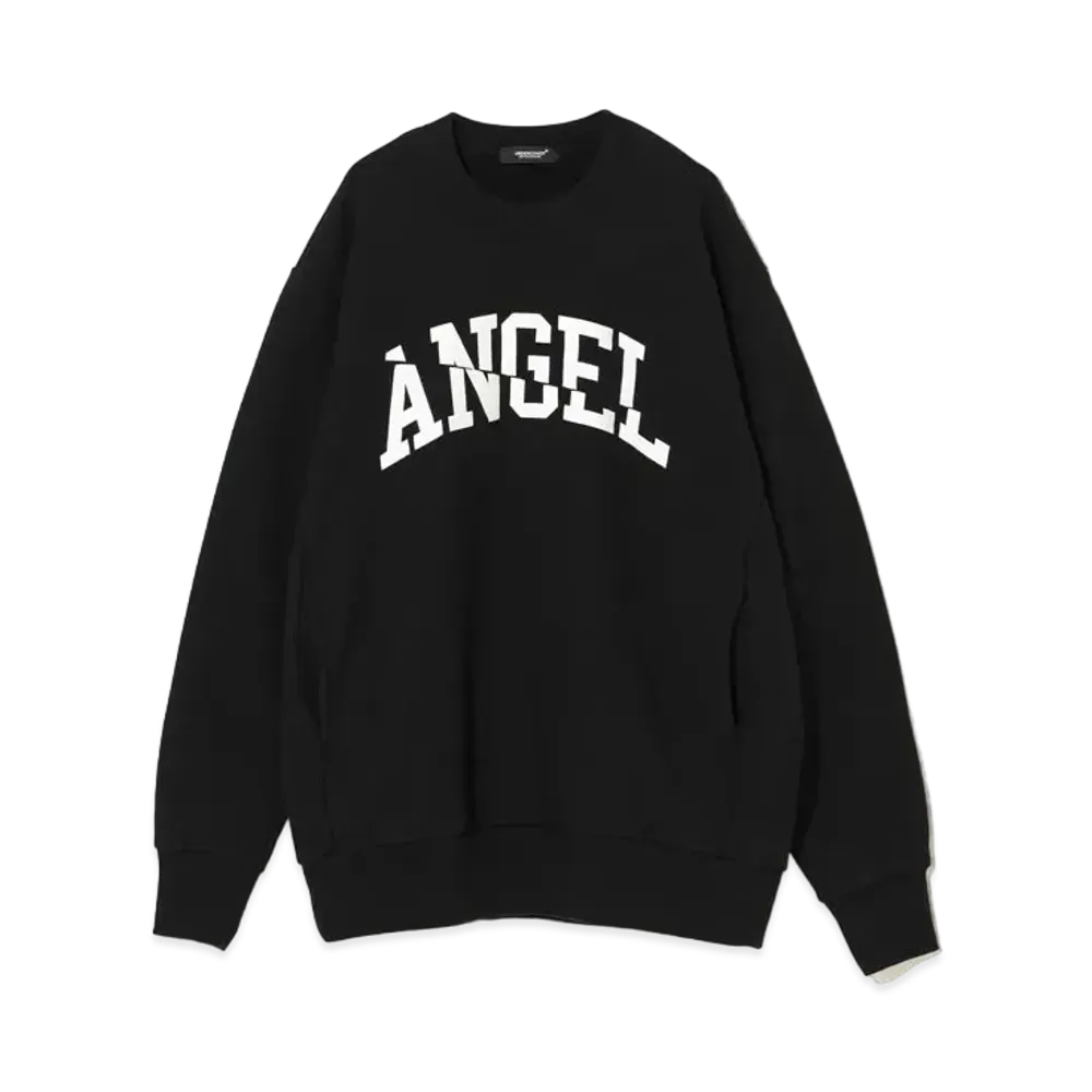 UNDERCOVER Cotton Sweat Pullover "Black"