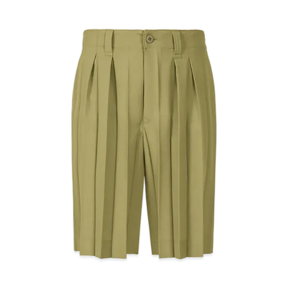 HOMME PLISSE ISSEY MIYAKE Edge Ensemble "Khaki"