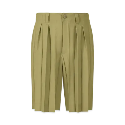 HOMME PLISSE ISSEY MIYAKE Edge Ensemble "Khaki"
