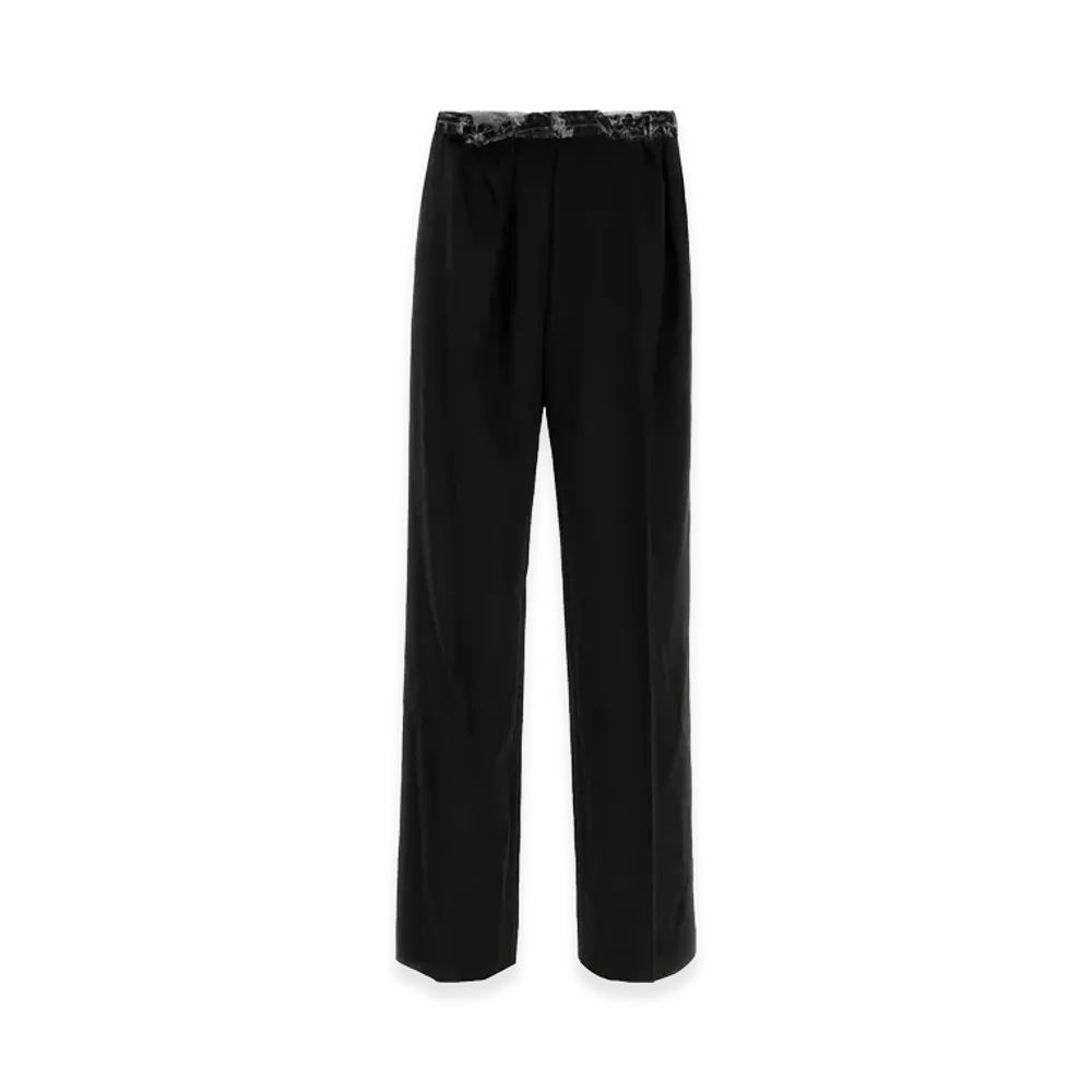 Maison Margiela Wool Pant "Black"