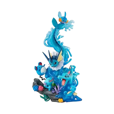 G.E.M.EX Pokemon Water Type - DIVE TO BLUE