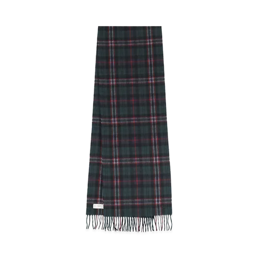 CELINE Scarfs "Green"