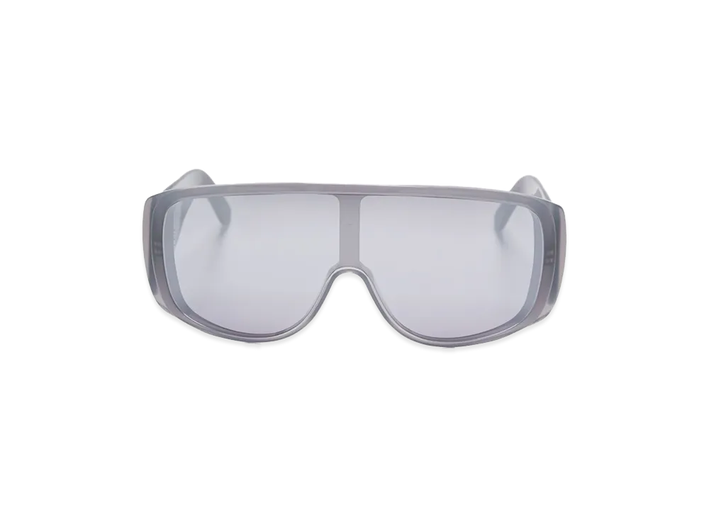 MM6 Maison Margiela Women's Grey Acetate Sunglasses "Grey"