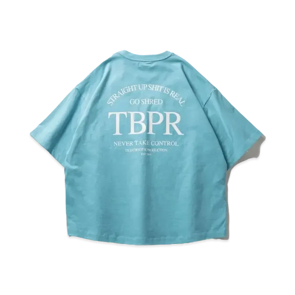 TIGHTBOOTH Straight Up T-Shirt "Light Blue"