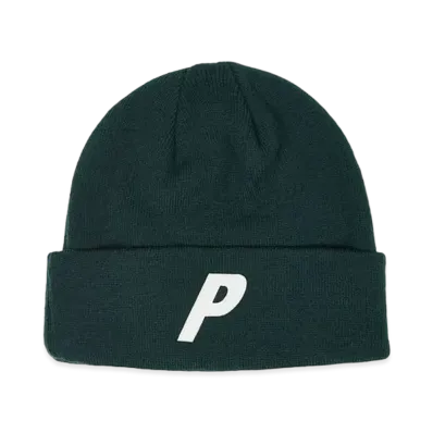 PALACE P BEANIE "Green"