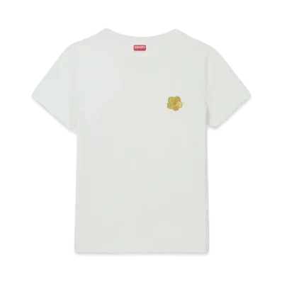 KENZO 'Lunar New Year' Embroidery Cotton T-shirt "Off White"