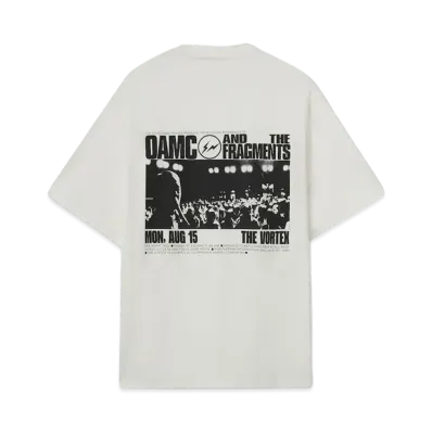 OAMC x FRAGMENT SS Tee "Off White"
