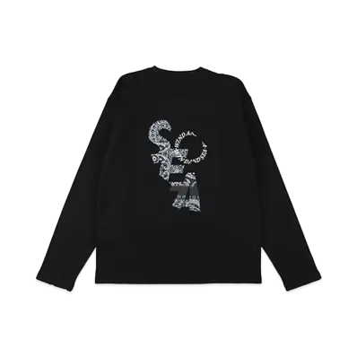 WIND AND SEA x MIYAGI HIDETAKA L/S Tee "Black"
