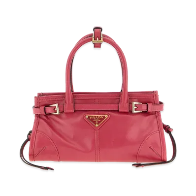 PRADA Women's 'Bonnie' Mini Handbag "Fuchsia"