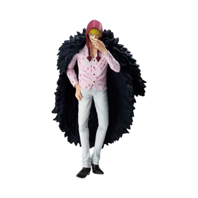 BANDAI "Ichiban Kuji" -One Piece The Unbreakable Law- C Prize Donquixote Rosinante MASTERLISE