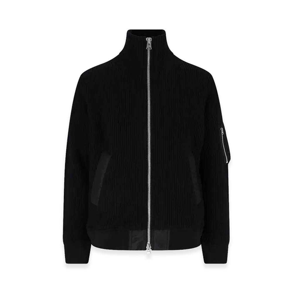 sacai Sweaters "Black"